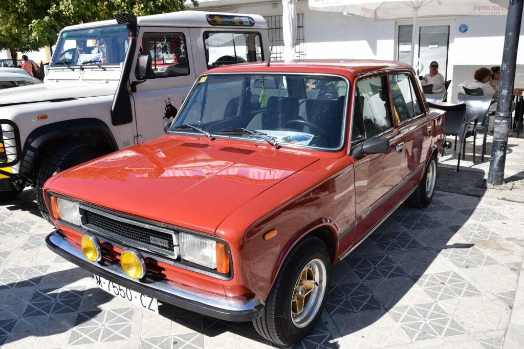 Foto: Concentración de vehíclos clásicos 19-10-2025 - Alcalá de los Gazules (Cádiz), España