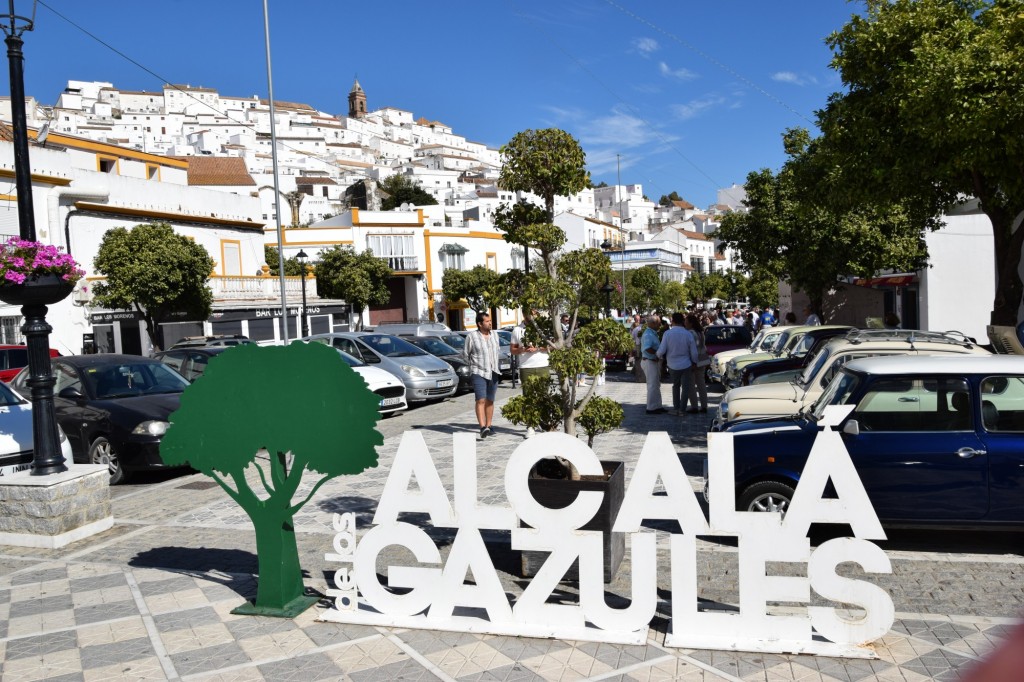 Foto: Concentración de vehíclos clásicos 19-10-2025 - Alcalá de los Gazules (Cádiz), España