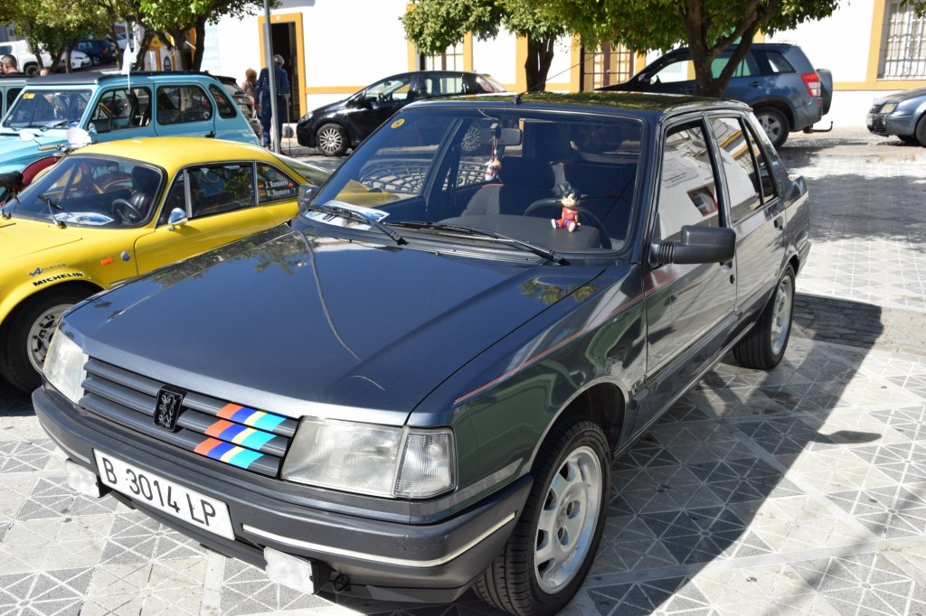 Foto: Concentración de vehíclos clásicos 19-10-2025 - Alcalá de los Gazules (Cádiz), España