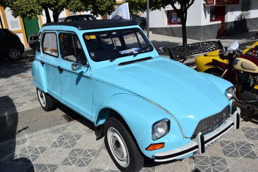 Foto: Concentración de vehíclos clásicos 19-10-2025 - Alcalá de los Gazules (Cádiz), España