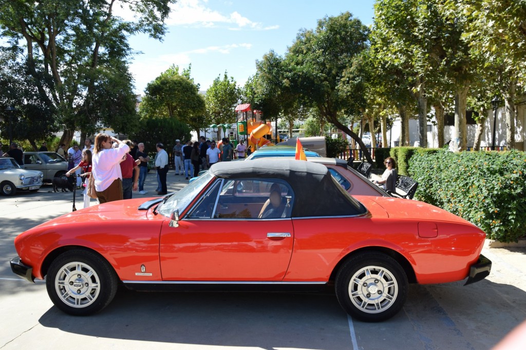 Foto: Concentración de vehíclos clásicos 19-10-2025 - Alcalá de los Gazules (Cádiz), España