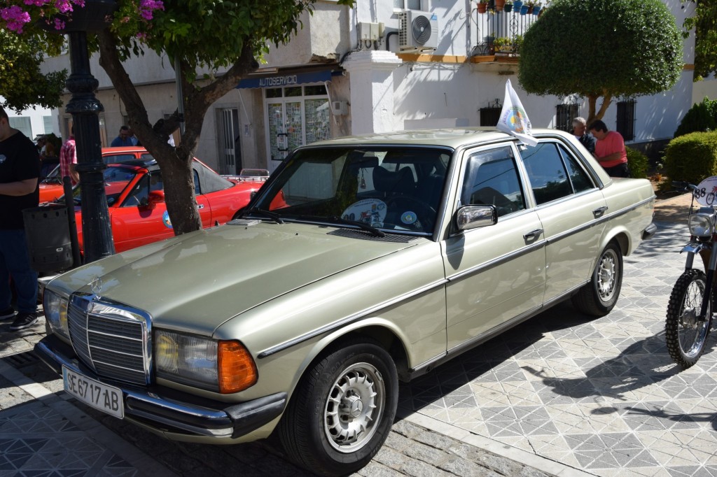 Foto: Concentración de vehíclos clásicos 19-10-2025 - Alcalá de los Gazules (Cádiz), España