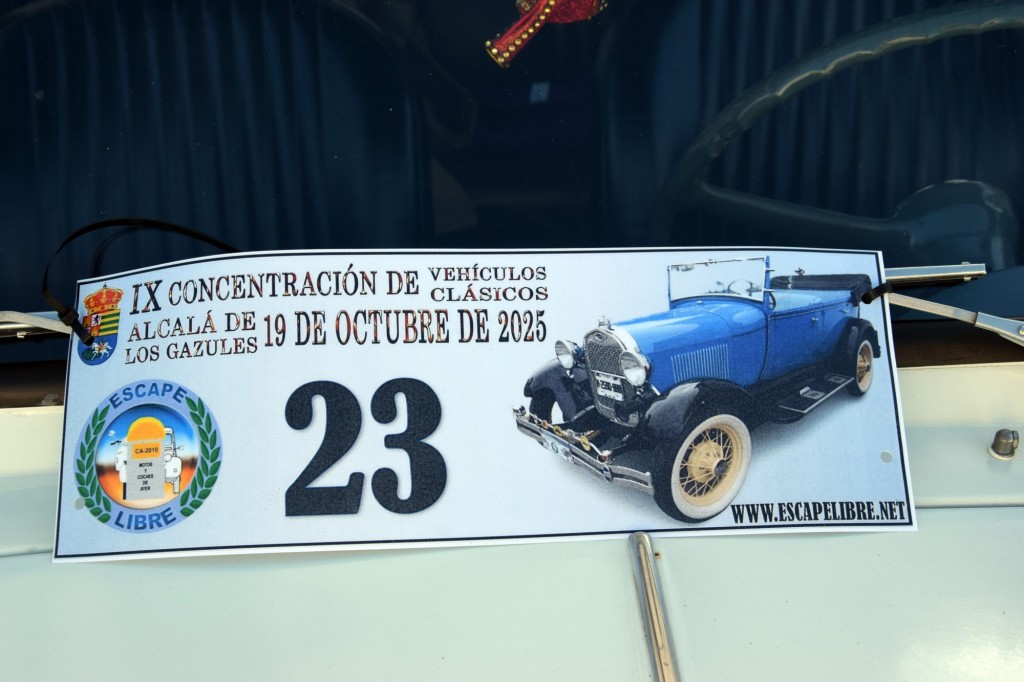 Foto: Concentración de vehíclos clásicos 19-10-2025 - Alcalá de los Gazules (Cádiz), España
