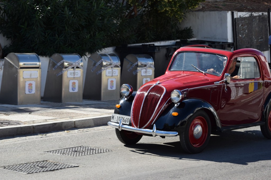 Foto: Concentración de vehíclos clásicos 19-10-2025 - Alcalá de los Gazules (Cádiz), España