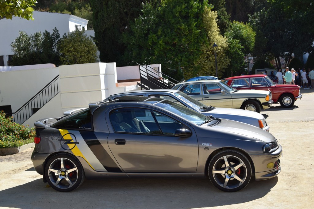 Foto: Concentración de vehíclos clásicos 19-10-2025 - Alcalá de los Gazules (Cádiz), España
