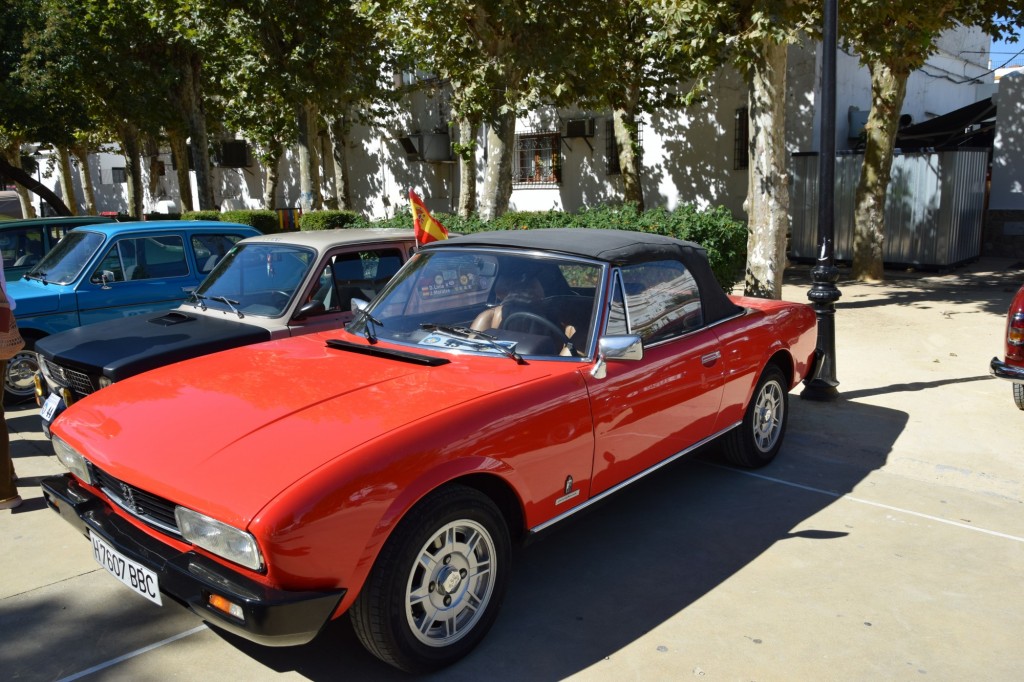 Foto: Concentración de vehíclos clásicos 19-10-2025 - Alcalá de los Gazules (Cádiz), España