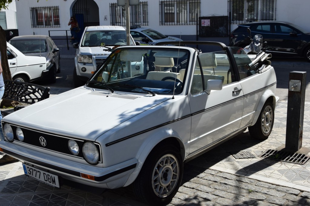 Foto: Concentración de vehíclos clásicos 19-10-2025 - Alcalá de los Gazules (Cádiz), España