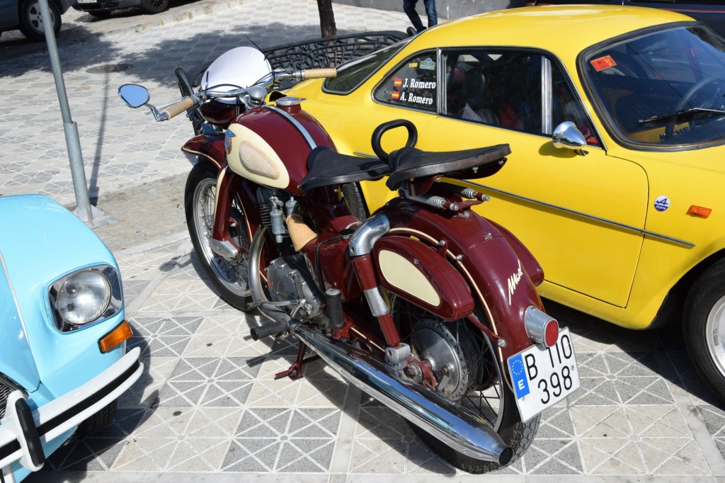 Foto: Concentración de vehíclos clásicos 19-10-2025 - Alcalá de los Gazules (Cádiz), España