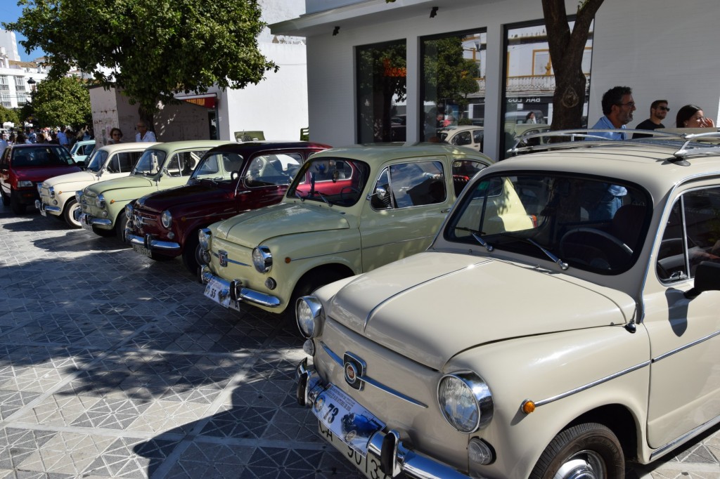 Foto: Concentración de vehíclos clásicos 19-10-2025 - Alcalá de los Gazules (Cádiz), España