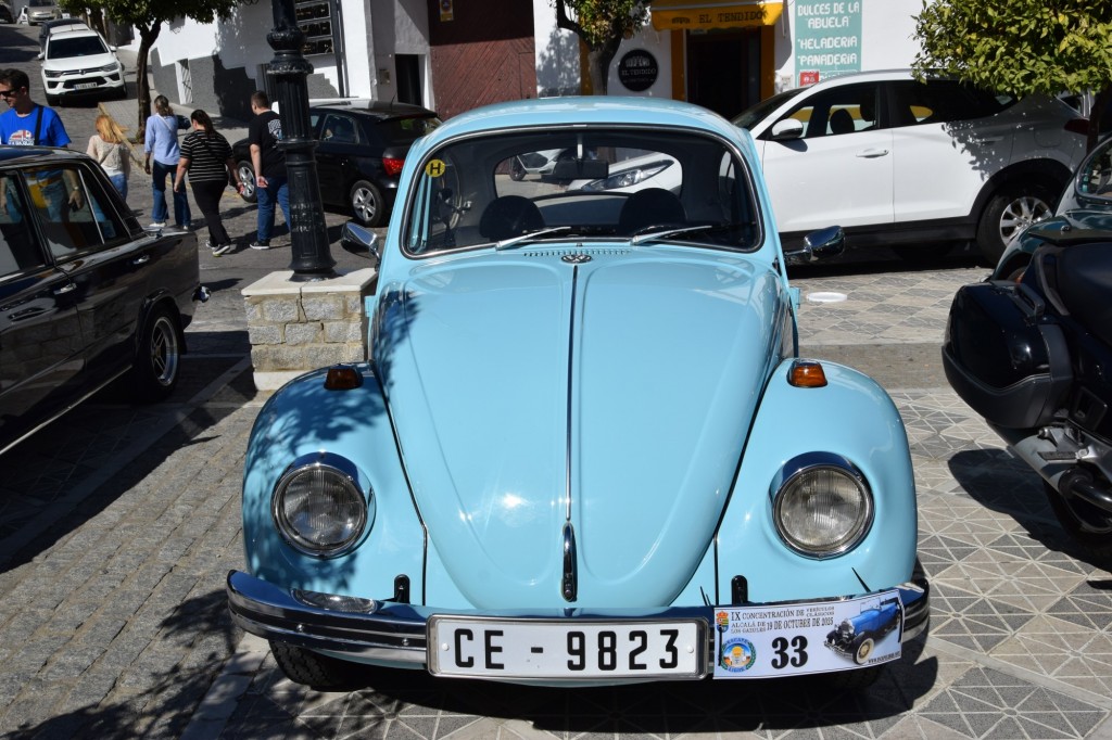 Foto: Concentración de vehíclos clásicos 19-10-2025 - Alcalá de los Gazules (Cádiz), España