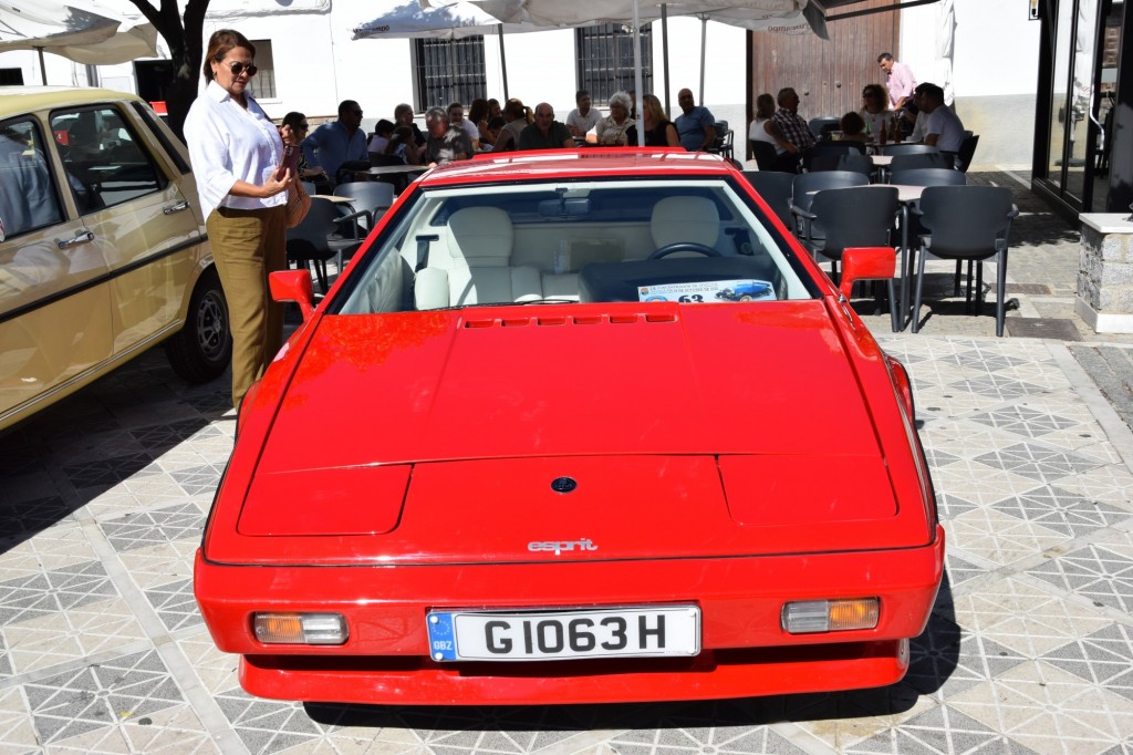 Foto: Concentración de vehíclos clásicos 19-10-2025 - Alcalá de los Gazules (Cádiz), España