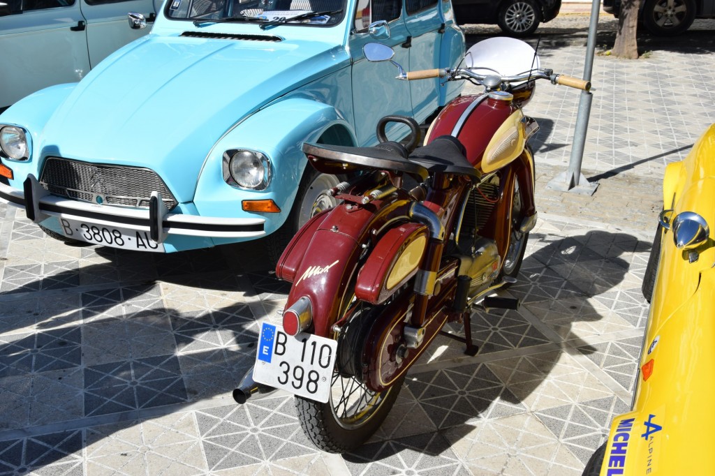 Foto: Concentración de vehíclos clásicos 19-10-2025 - Alcalá de los Gazules (Cádiz), España