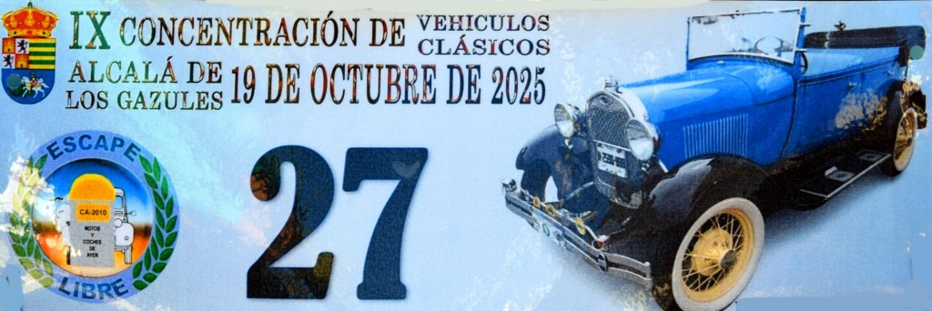 Foto: Concentración de vehíclos clásicos 19-10-2025 - Alcalá de los Gazules (Cádiz), España