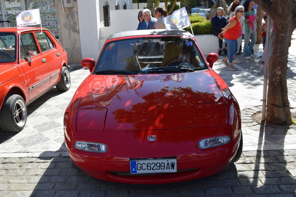 Foto: Concentración de vehíclos clásicos 19-10-2025 - Alcalá de los Gazules (Cádiz), España