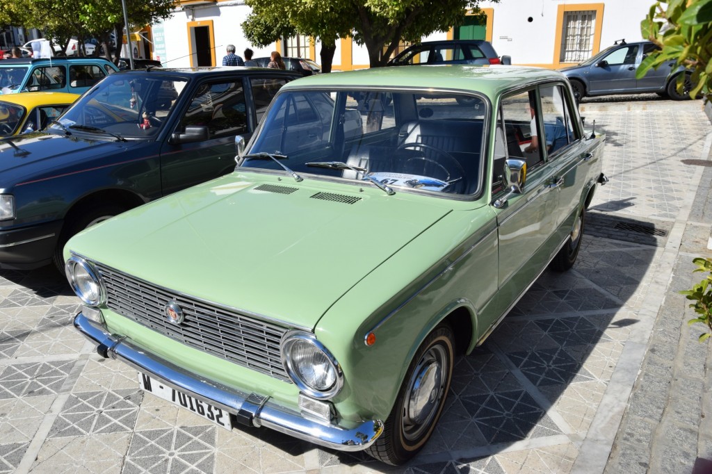 Foto: Concentración de vehíclos clásicos 19-10-2025 - Alcalá de los Gazules (Cádiz), España