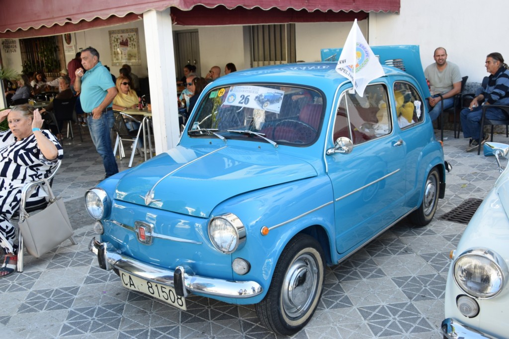 Foto: Concentración de vehíclos clásicos 19-10-2025 - Alcalá de los Gazules (Cádiz), España
