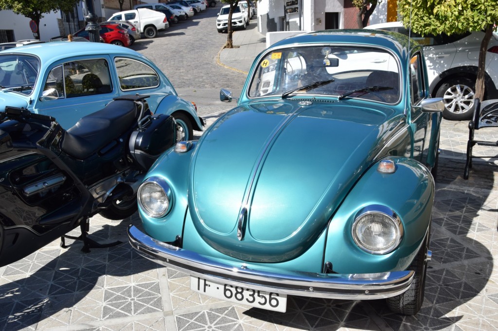 Foto: Concentración de vehíclos clásicos 19-10-2025 - Alcalá de los Gazules (Cádiz), España