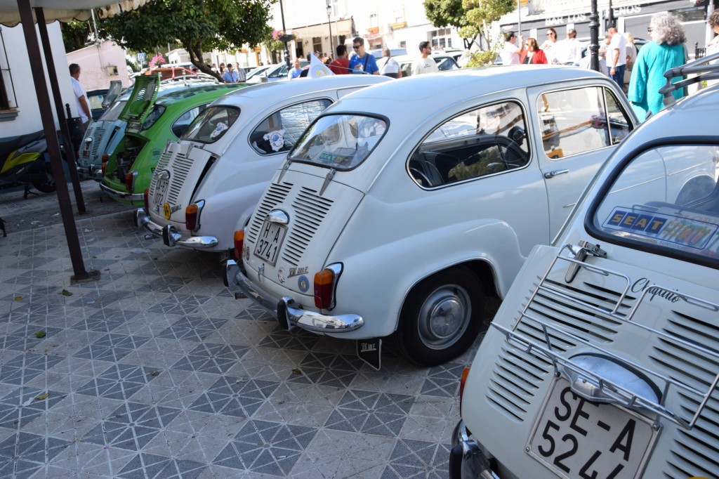 Foto: Concentración de vehíclos clásicos 19-10-2025 - Alcalá de los Gazules (Cádiz), España