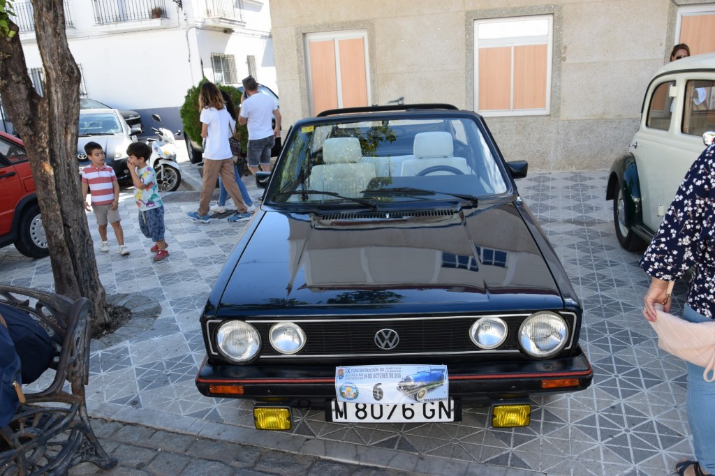 Foto: Concentración de vehíclos clásicos 19-10-2025 - Alcalá de los Gazules (Cádiz), España