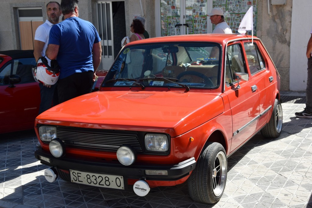 Foto: Concentración de vehíclos clásicos 19-10-2025 - Alcalá de los Gazules (Cádiz), España