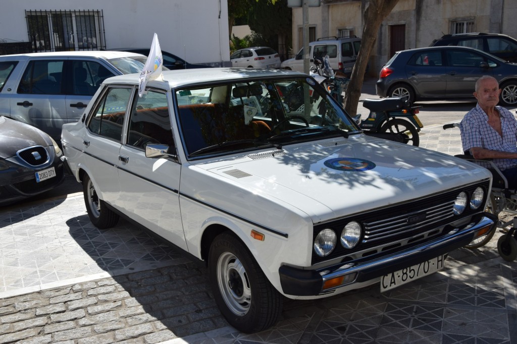 Foto: Concentración de vehíclos clásicos 19-10-2025 - Alcalá de los Gazules (Cádiz), España