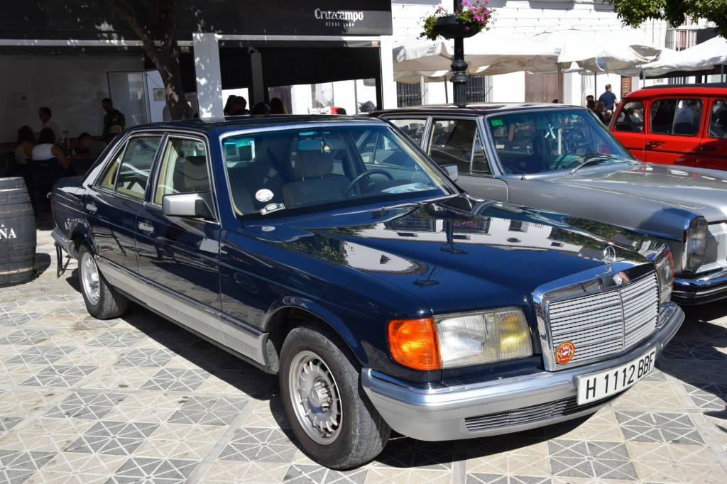 Foto: Concentración de vehíclos clásicos 19-10-2025 - Alcalá de los Gazules (Cádiz), España
