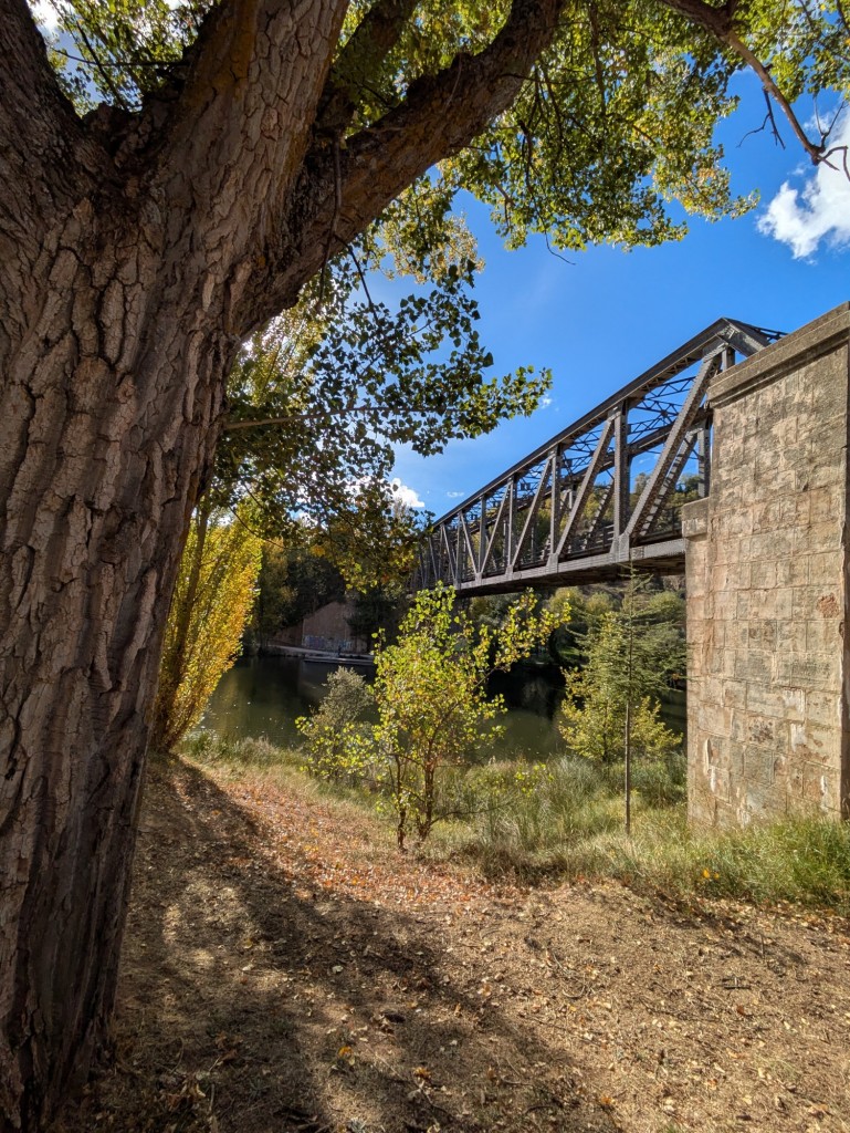 Foto: Puente ferroviario sobre el Duero - Soria (Castilla y León), España