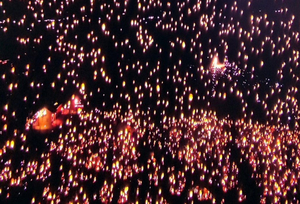 Foto: Fuegos artificiales - Jerez de la Frontera (Cádiz), España