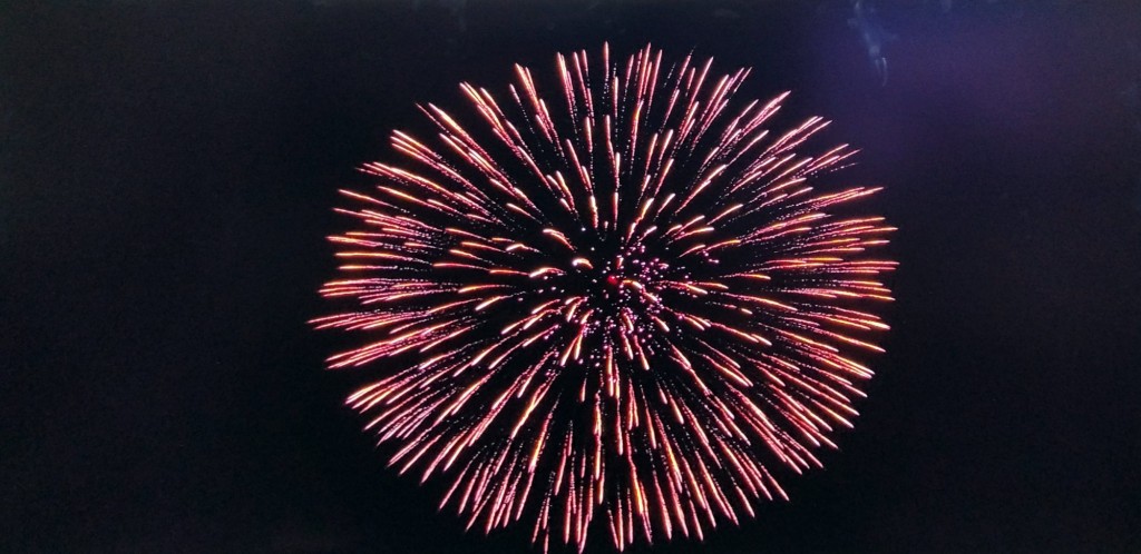 Foto: Fuegos artificiales - Jerez de la Frontera (Cádiz), España