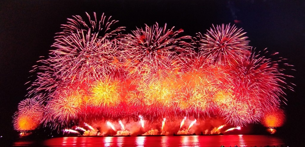 Foto: Fuegos artificiales - Jerez de la Frontera (Cádiz), España