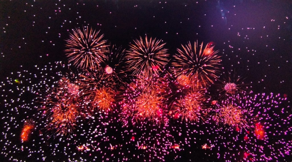 Foto: Fuegos artificiales - Jerez de la Frontera (Cádiz), España