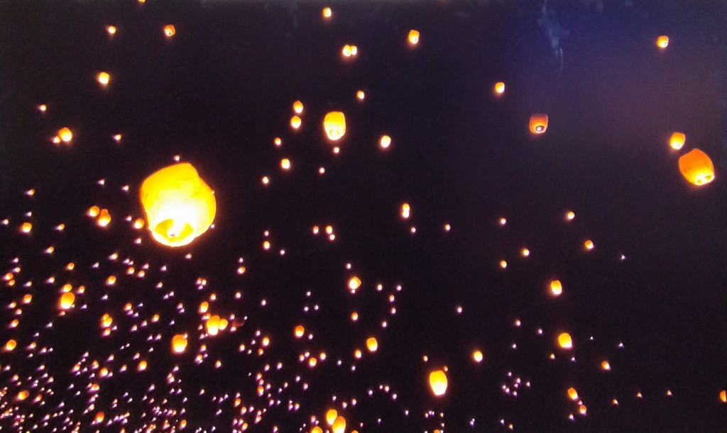 Foto: Fuegos artificiales - Jerez de la Frontera (Cádiz), España