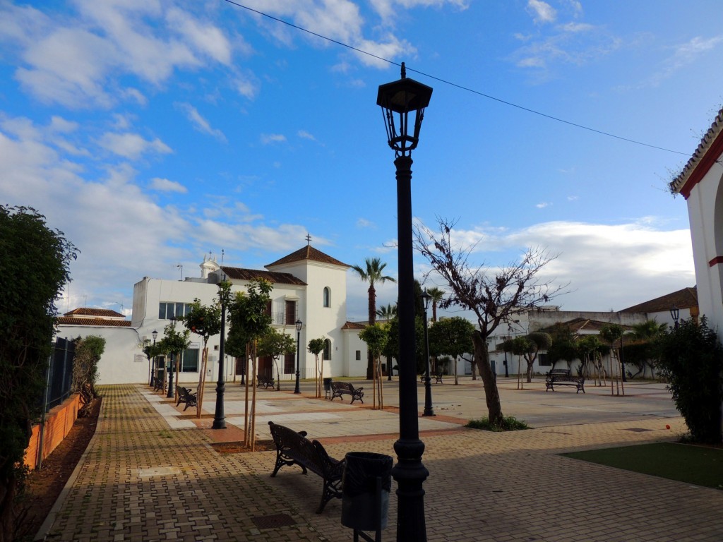 Foto: Plaza Traspalacio - Umbrete (Sevilla), España