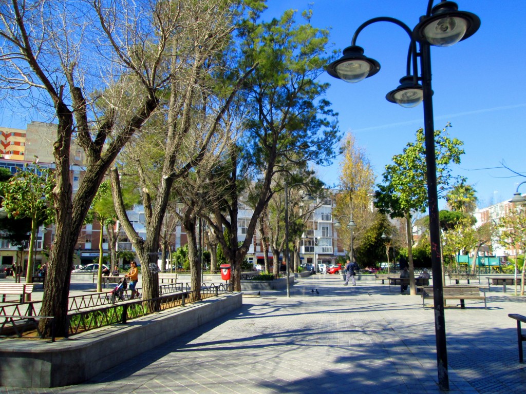 Foto: Plaza Virgen de Loreto - Cádiz (Andalucía), España