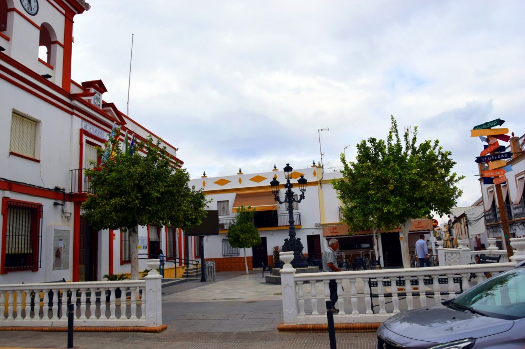 Foto: Plaza Blás Infante Benacazón - Benacazón (Sevilla), España