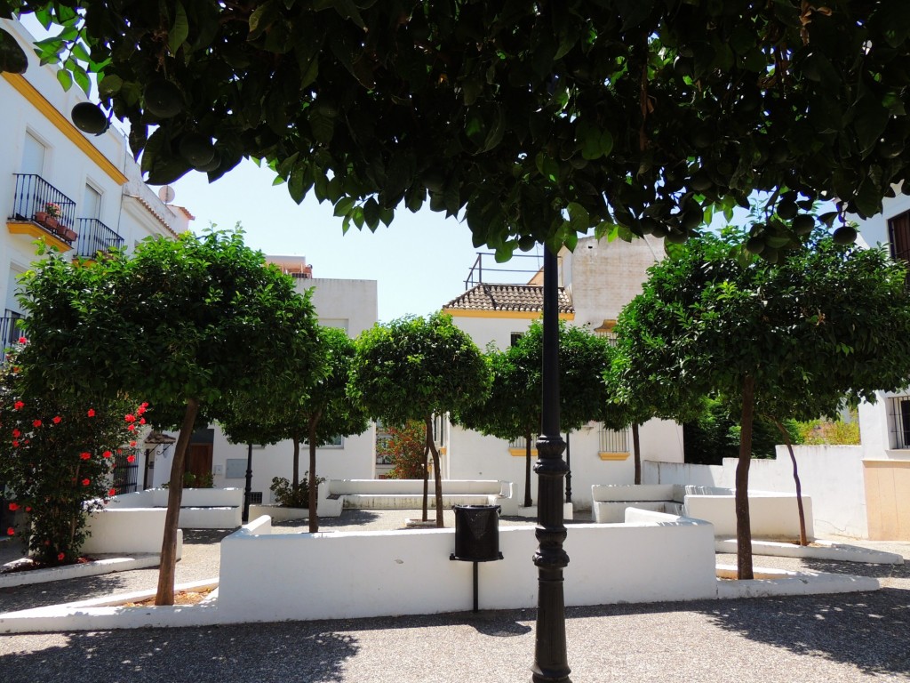 Foto: Plaza Diego Ximenez de Ayllón - Arco de la Frontera (Cádiz), España