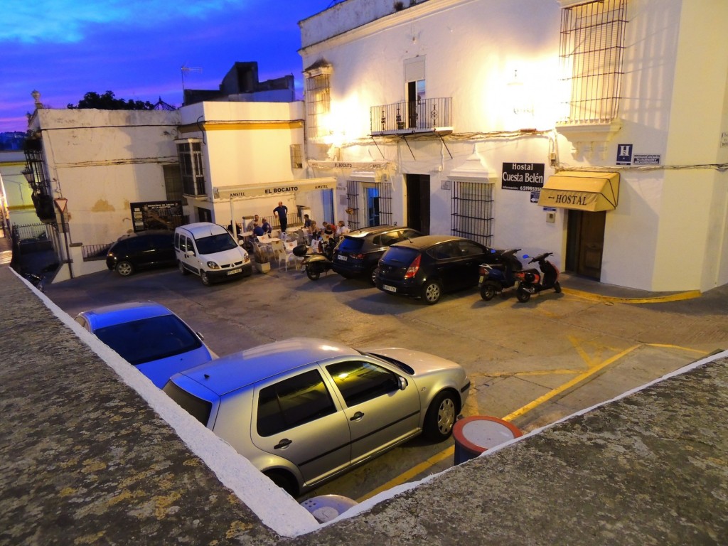 Foto: Plaza del Santísimo Cristo de la Vera Cruz - Arcos de la Frontera (Cádiz), España