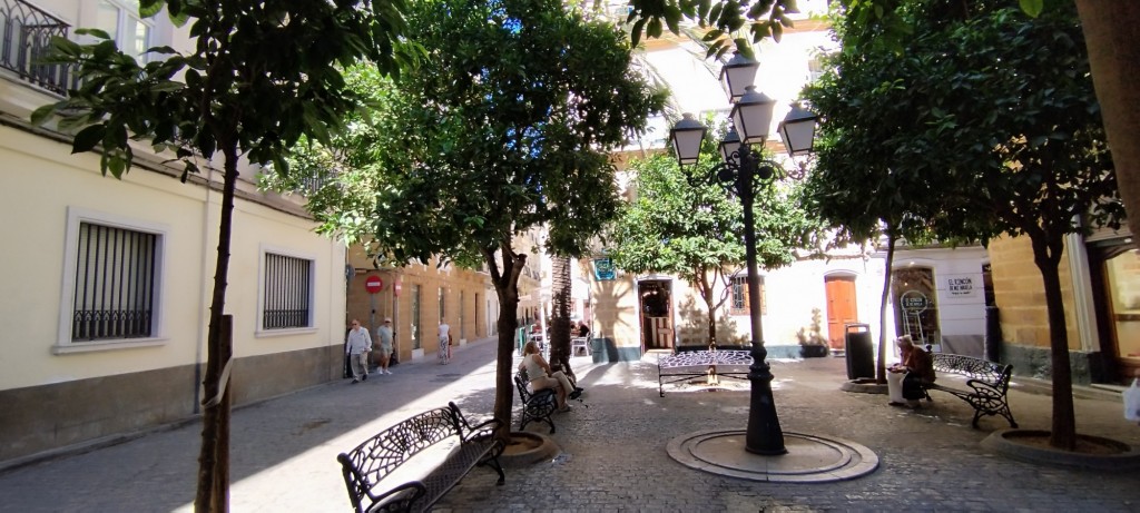 Foto: Plaza Mendizabal - Cádiz (Andalucía), España