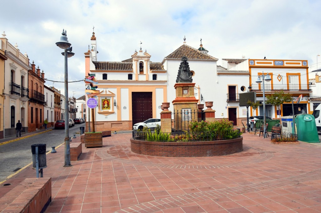 Foto: Plaza de la Constitución - Benacazón (Sevilla), España