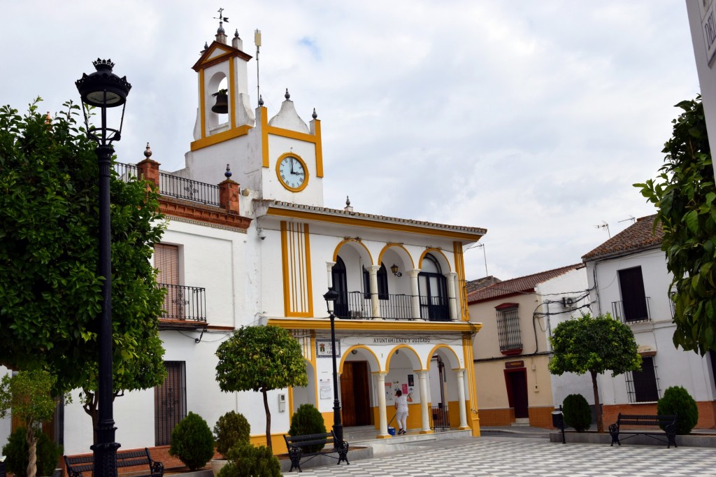 Foto: Plaza del Cabildo - Aznalcazar (Sevilla), España