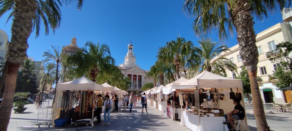 Foto: Plaza de San Juán de Dios - Cádiz (Andalucía), España