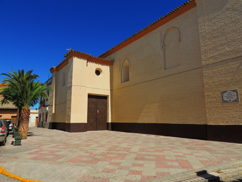 Foto: Plaza Stmo. Cristo del Perdón - La Puebla del Río (Sevilla), España