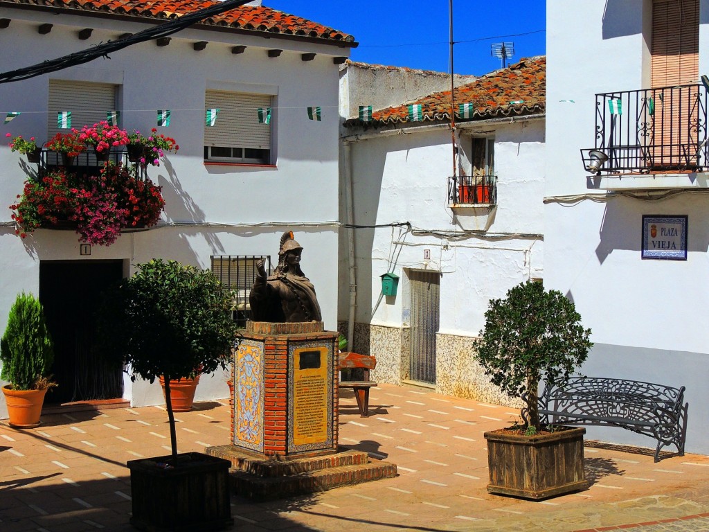 Foto: Plaza Vieja - Pujerra (Málaga), España