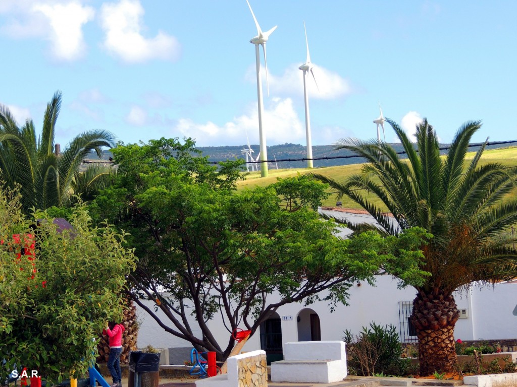 Foto: Plaza Virgen de la Alegría - El Almarchal (Cádiz), España