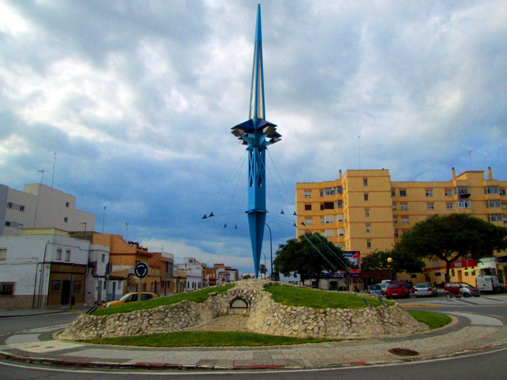 Foto: Rotonda Tercio de Flandes - San Fernando (Cádiz), España
