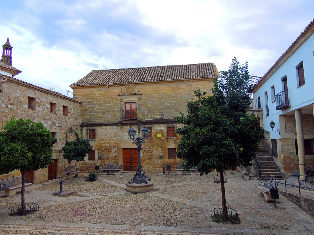 Foto: Plazuela Juan de Valencia - Úbeda (Jaén), España