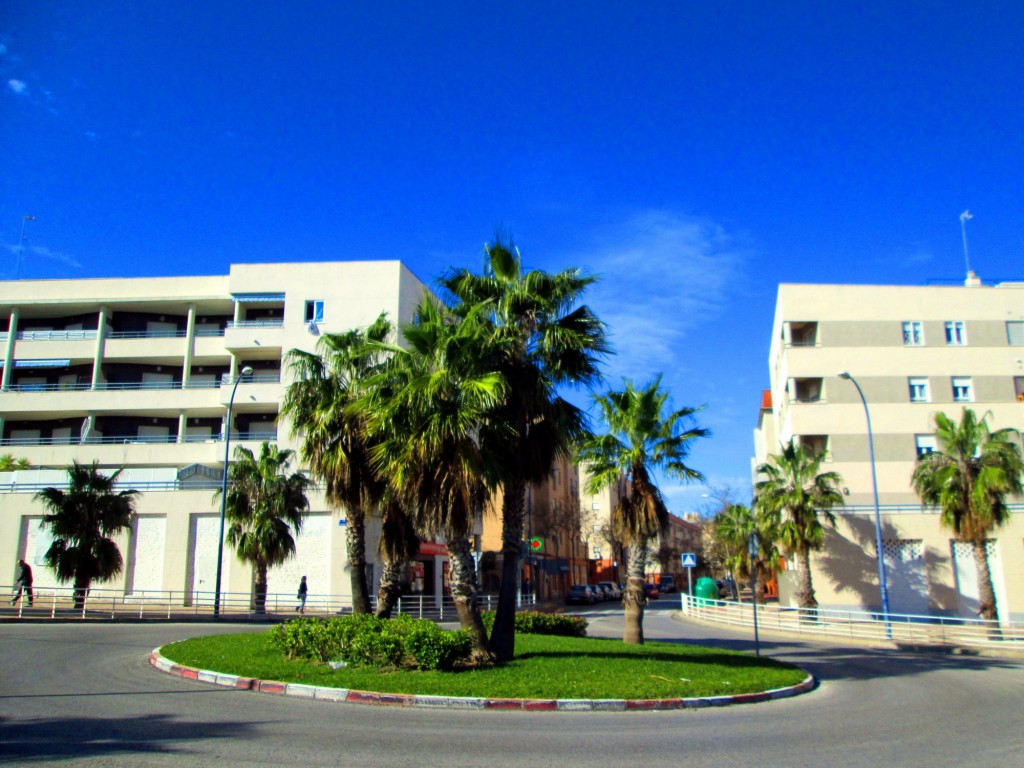 Foto: Rotonda Calle Mineras - San Fernando (Cádiz) (Cádiz), España