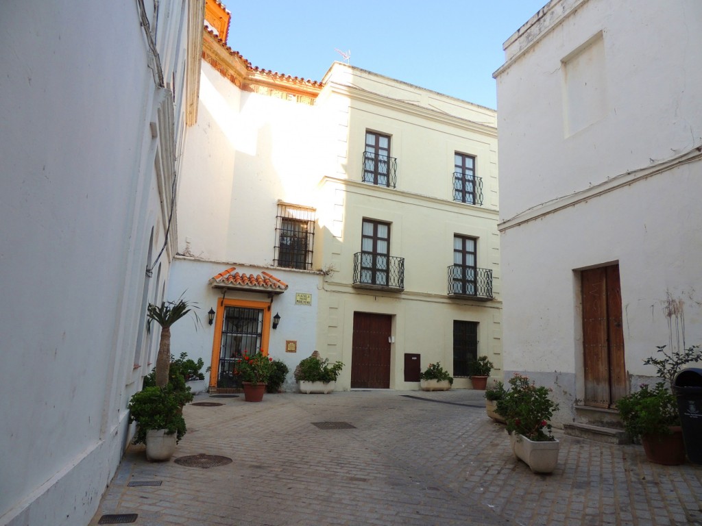 Foto: Plazuela Madre Marchena - Tarifa (Cádiz), España
