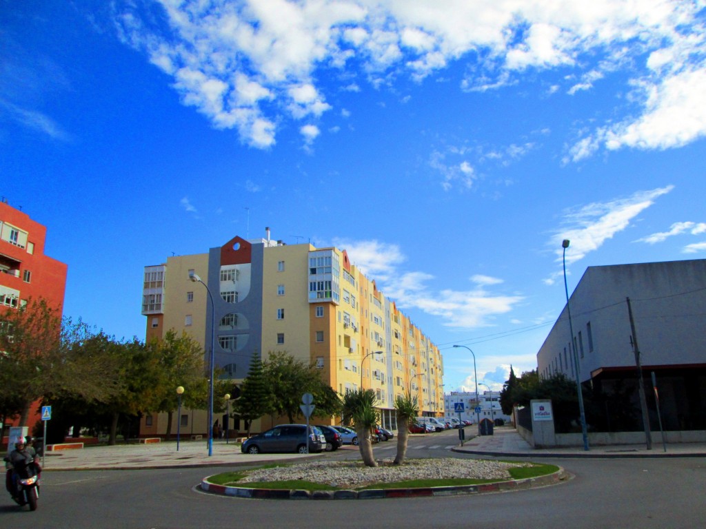 Foto: Rotonda  Calle Rondeña - San Fernando (Cádiz), España