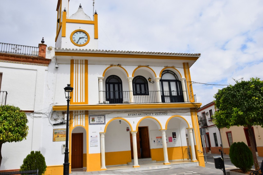 Foto: Edificio del antiguo Ayuntamiento Aznalcázar - Aznalcázar (Sevilla), España